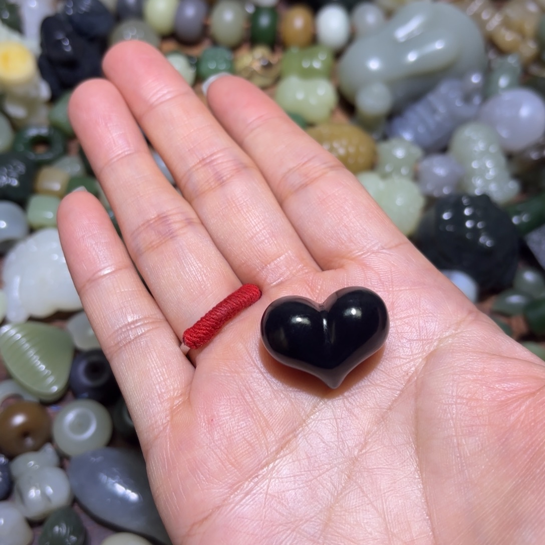 星***眠和田玉未镶嵌珠宝半成品