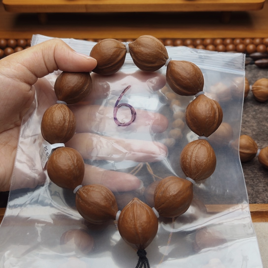 手串/手链橄榄核6号，2.3×2.8鸡蛋核