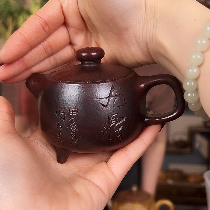 紫砂茶壶宜兴紫砂工艺