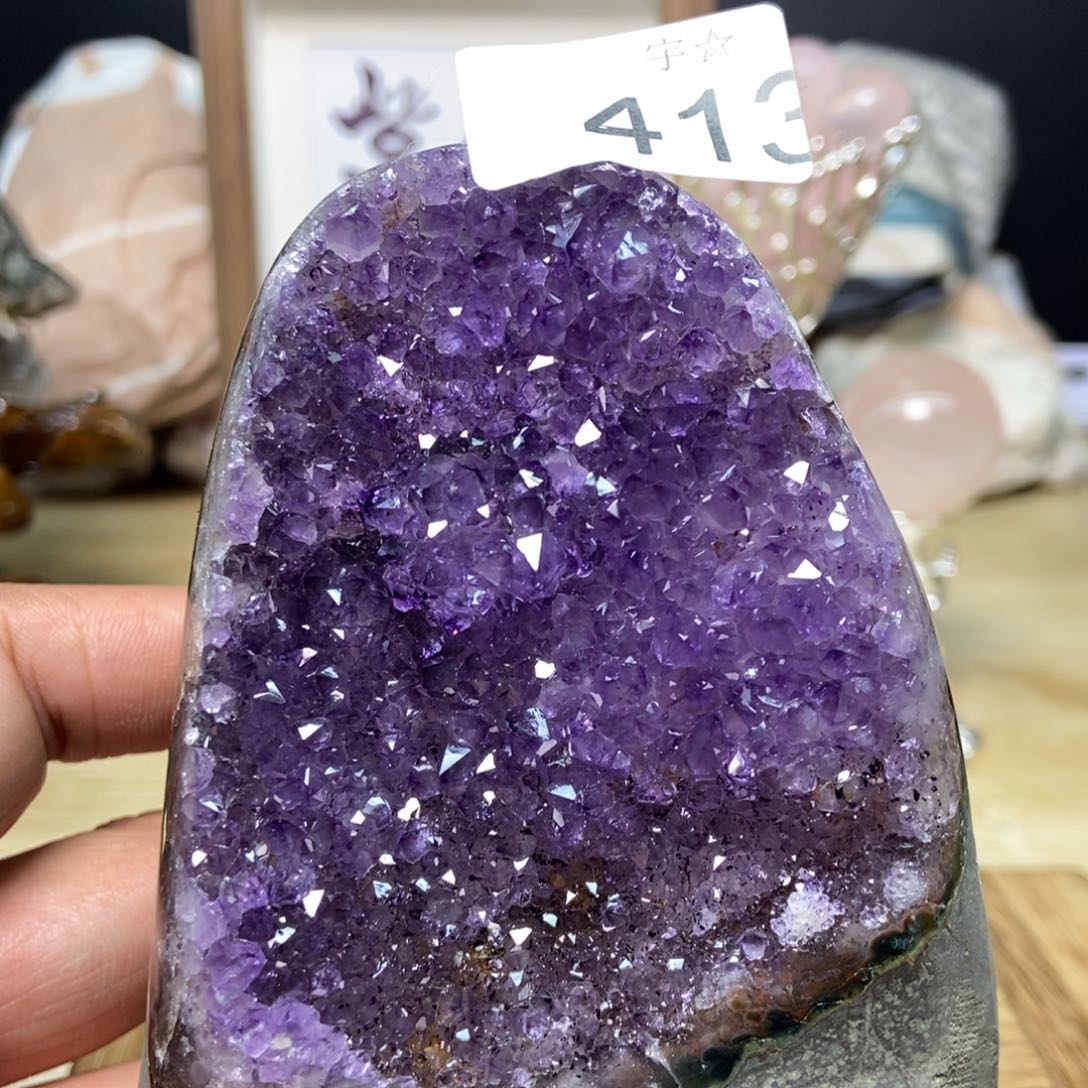 未镶嵌紫晶大型摆件（非配饰）