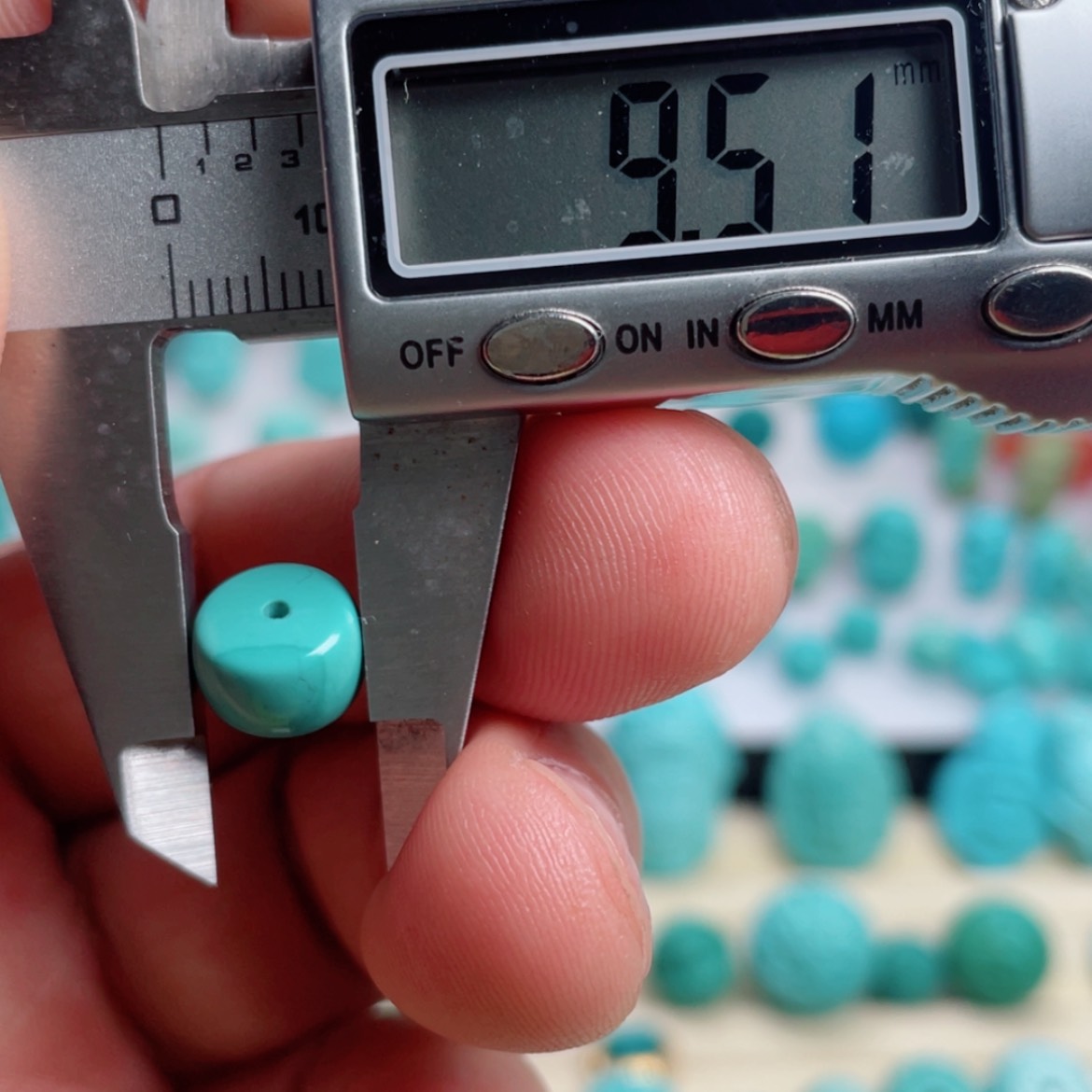 【闪购商品】绿松石吊坠(不含链)未镶嵌