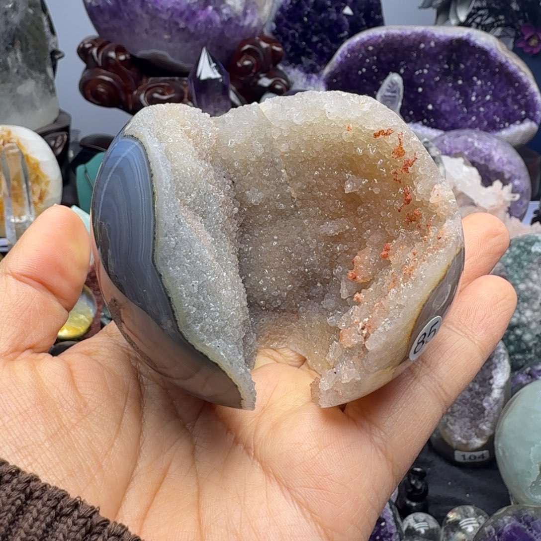 摆件未镶嵌紫晶彩色