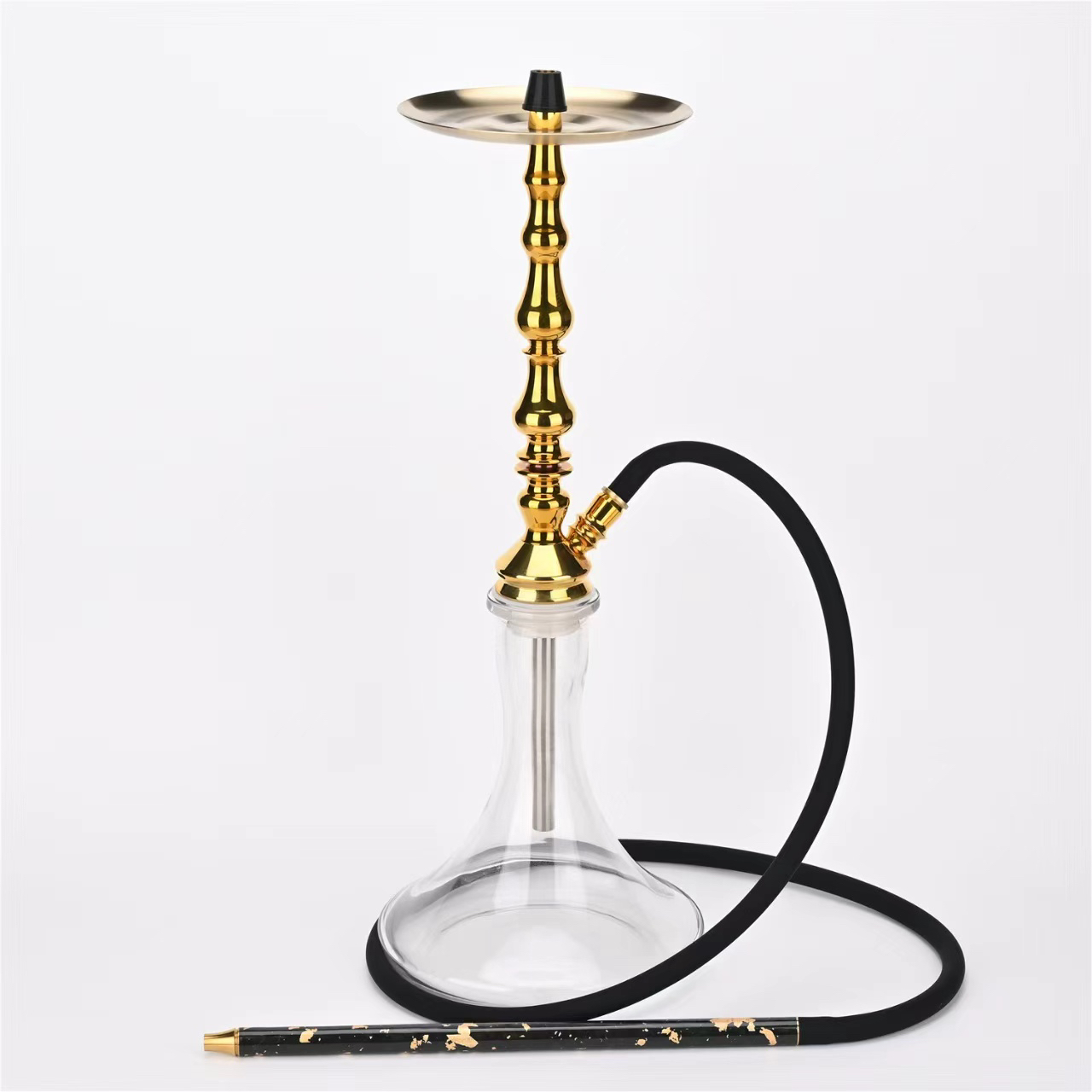 跨境专供 hookah亚马逊金属 水烟壶带包便携简约金星 Venus水烟壶