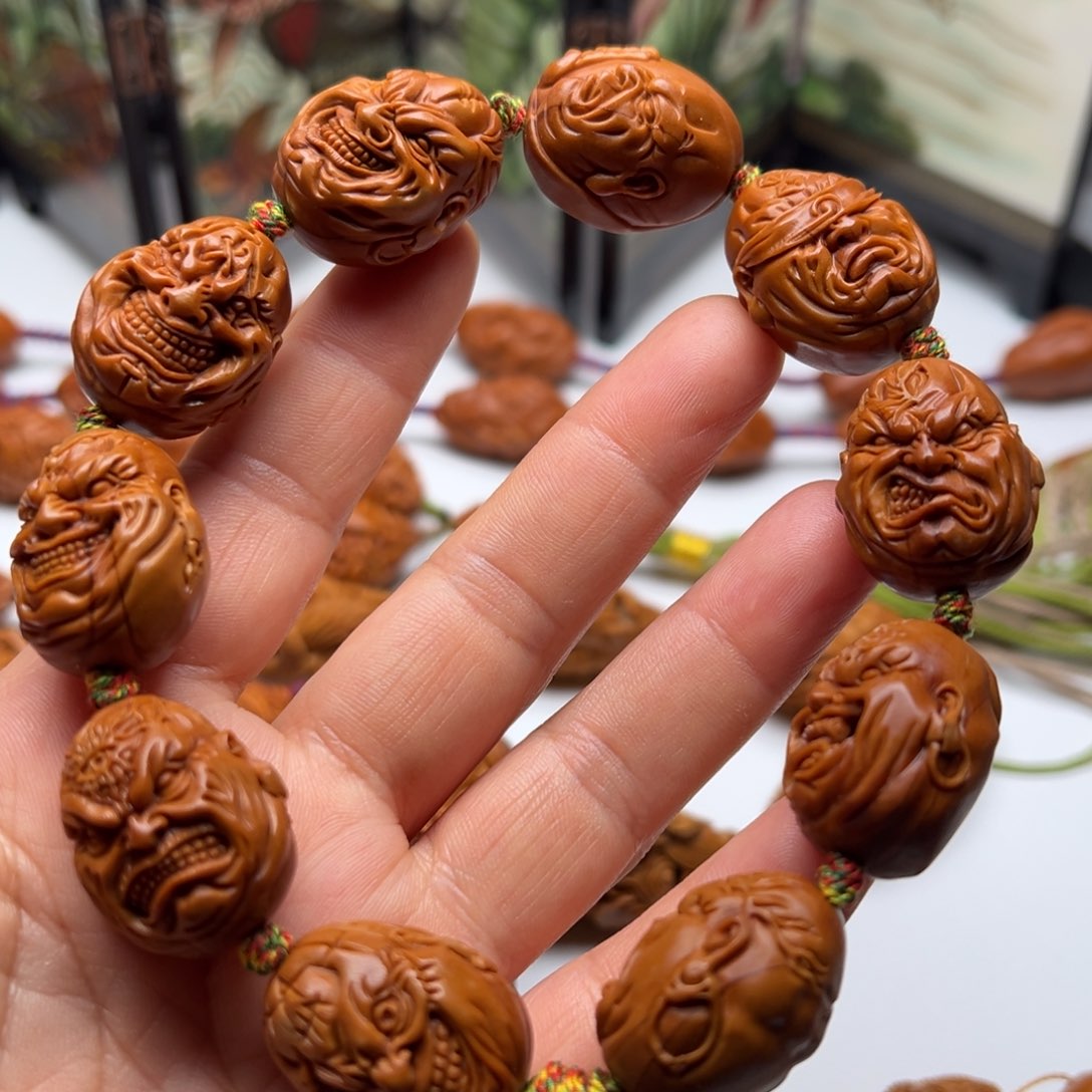 手串/手链橄榄核四代恶僧微花