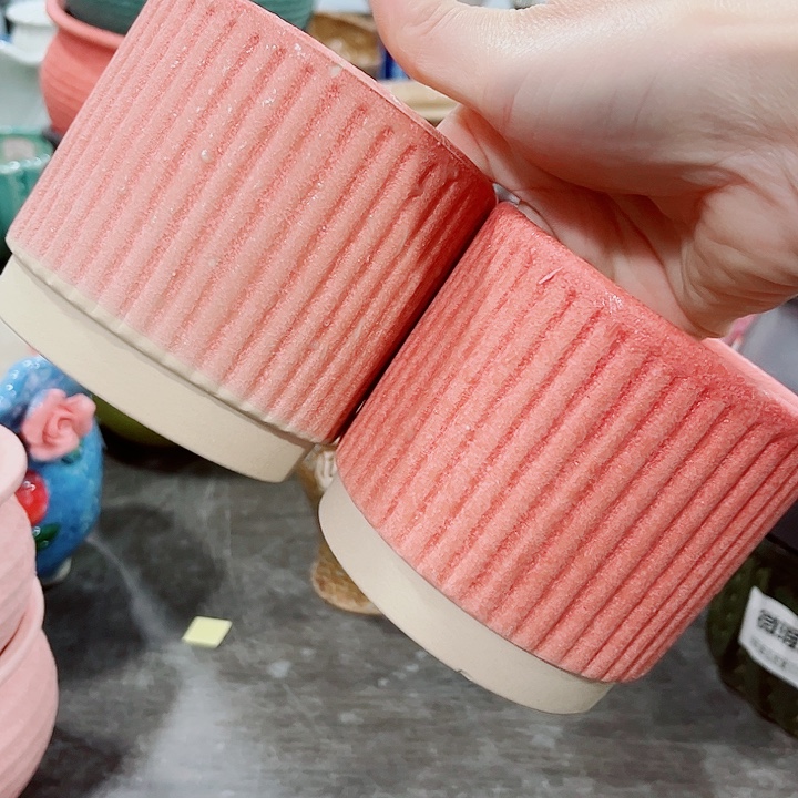 多肉陶瓷花盆满10元包邮