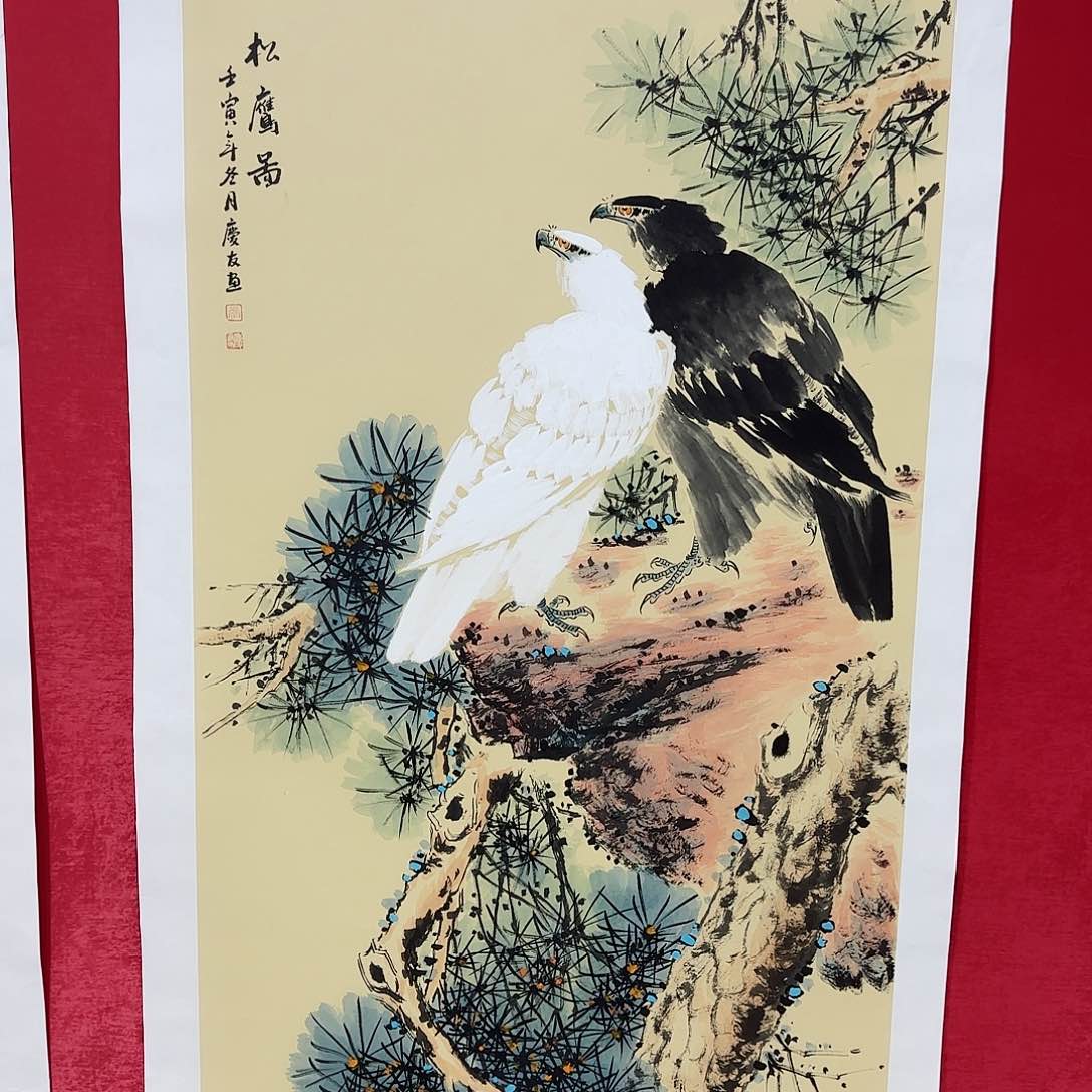 国画中国国画花鸟经典