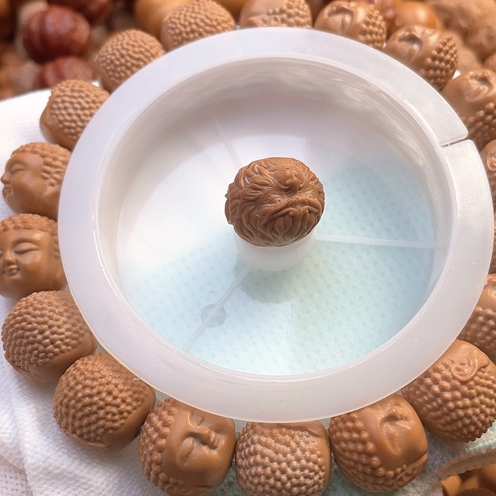 手串猴头核桃⧉****宝宝佛