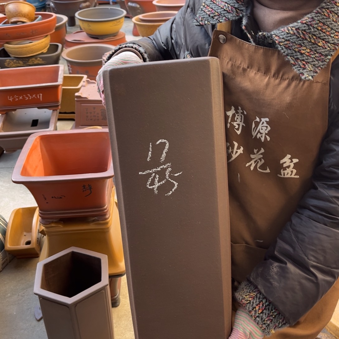 紫砂花盆盆景艺术