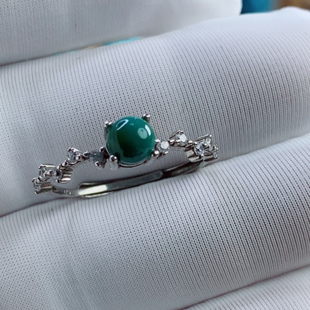 绿松石银S925镶嵌其他