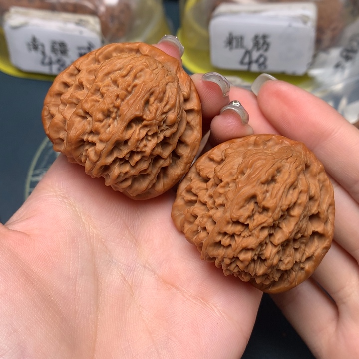 文玩核桃把件46-32859-0