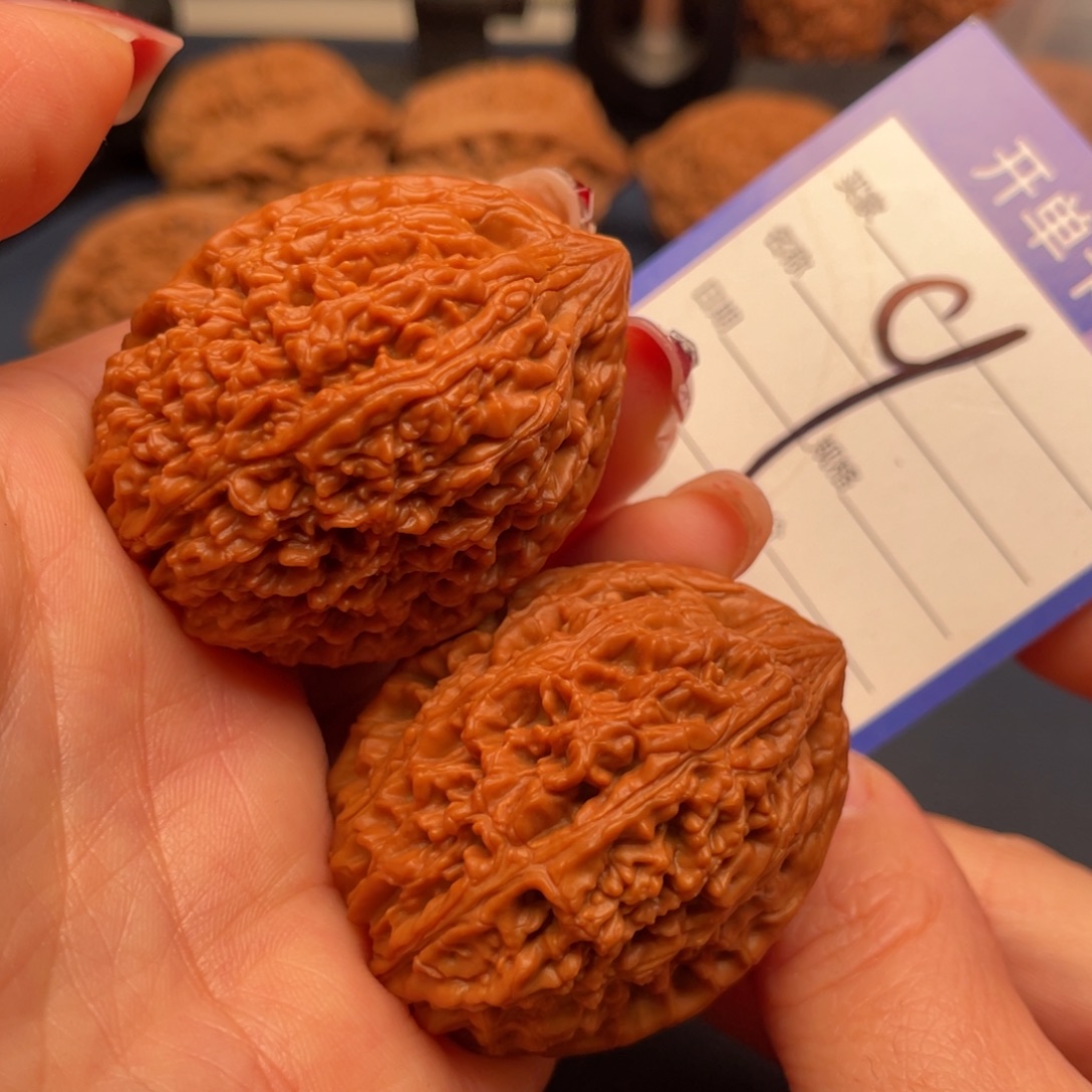 吊坠文玩核桃大蒜头35尺