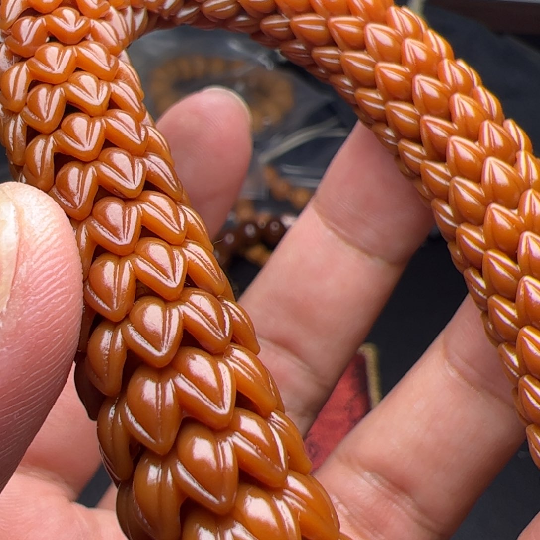 猴头核桃吊坠哦了咯