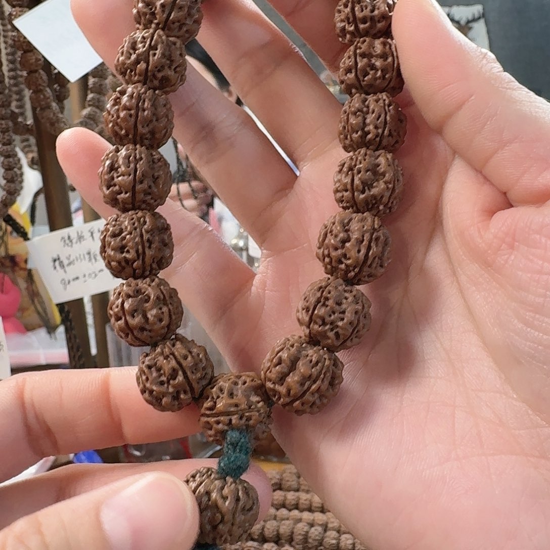 精***）金刚菩提手串梅花单圈