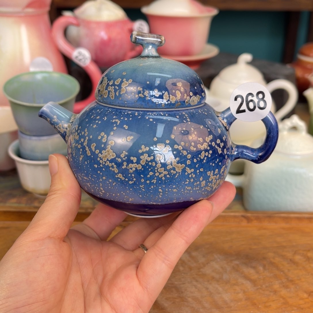 摆件木夕陶瓷手工茶器