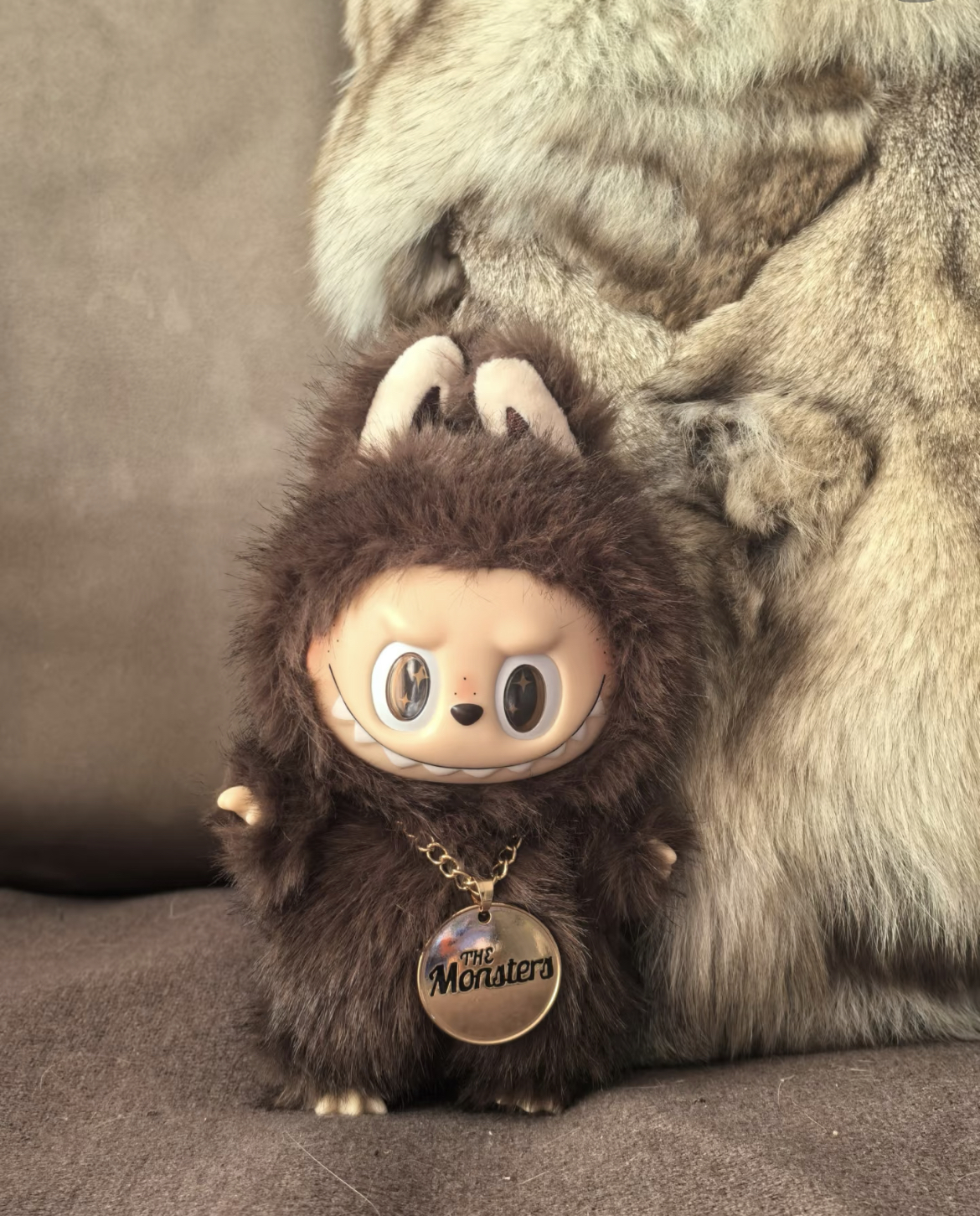 【国版】高质量拉布布热门搪胶毛绒公仔指定款