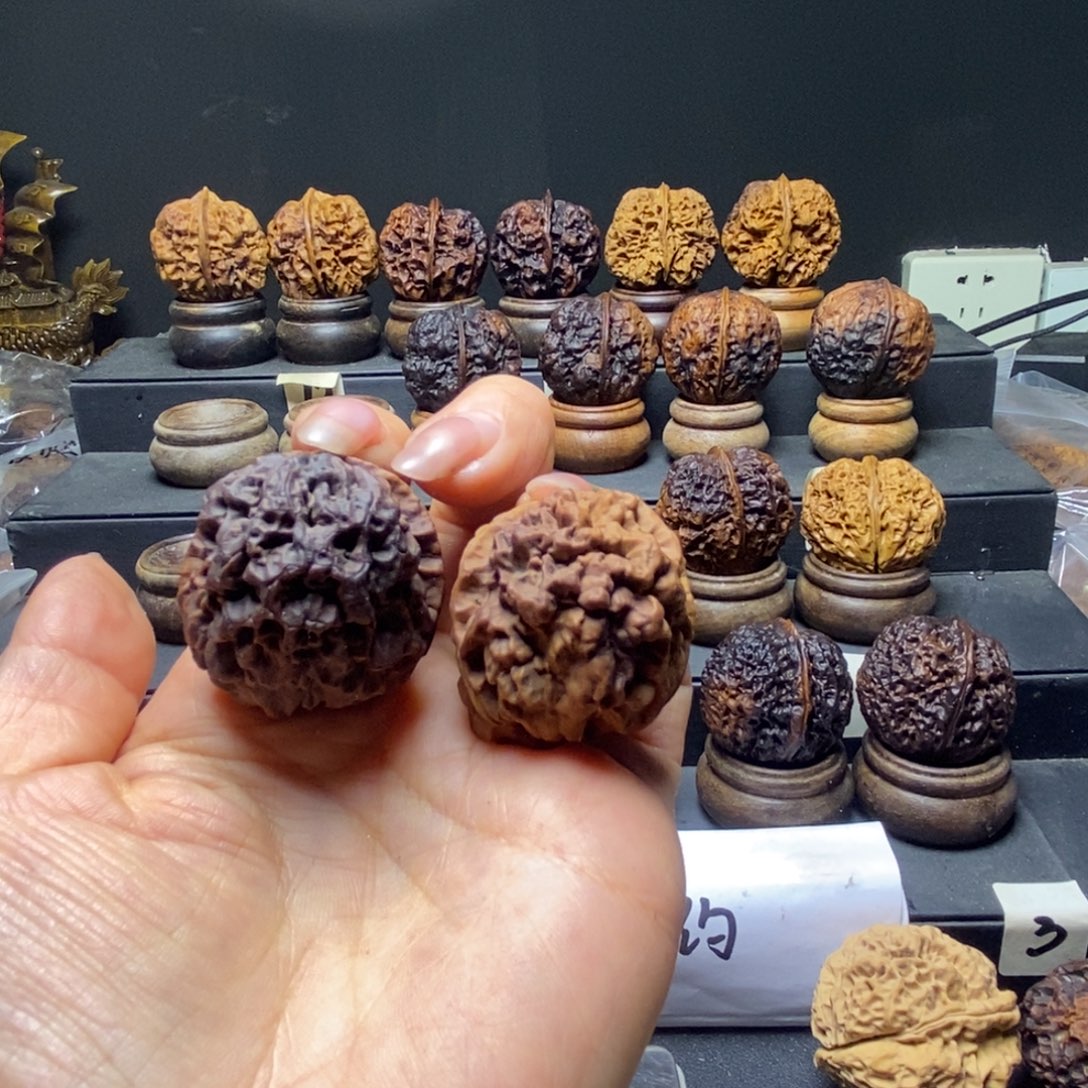 吊坠文玩核桃舍利子40