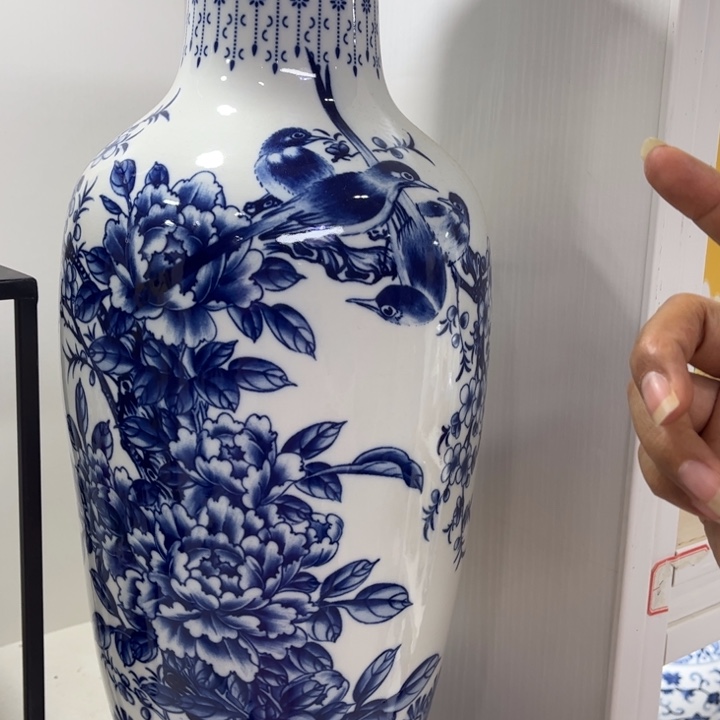 景德镇陶瓷花瓶摆件