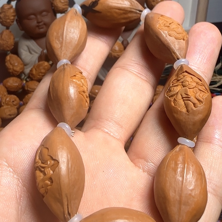 手串/手链橄榄核瑕疵