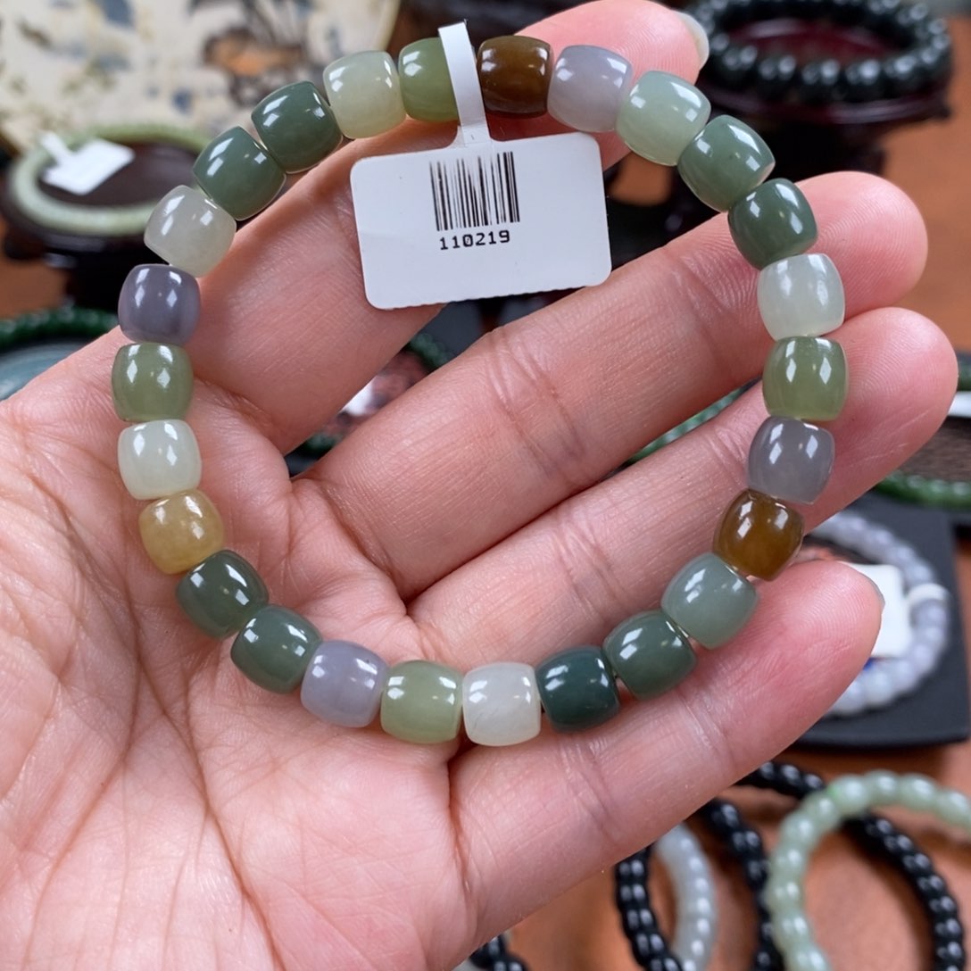 未镶嵌手链和田玉