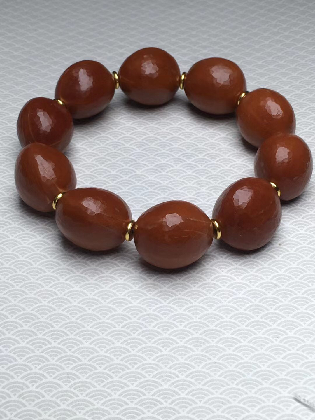 苏工精品文玩橄榄核雕【铁核刀铲钻面】1.9*2.1的老核老料