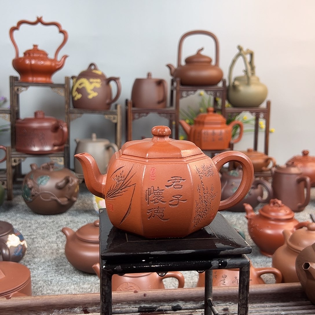 紫砂茶壶宜兴紫砂壶