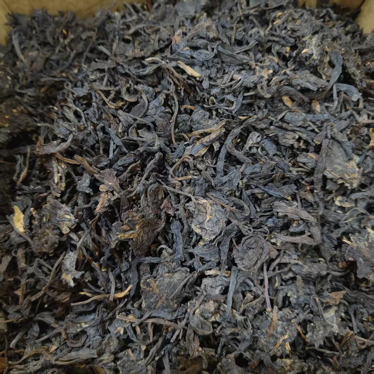 99年飞台销六散块 500克/包  普洱茶 生茶   