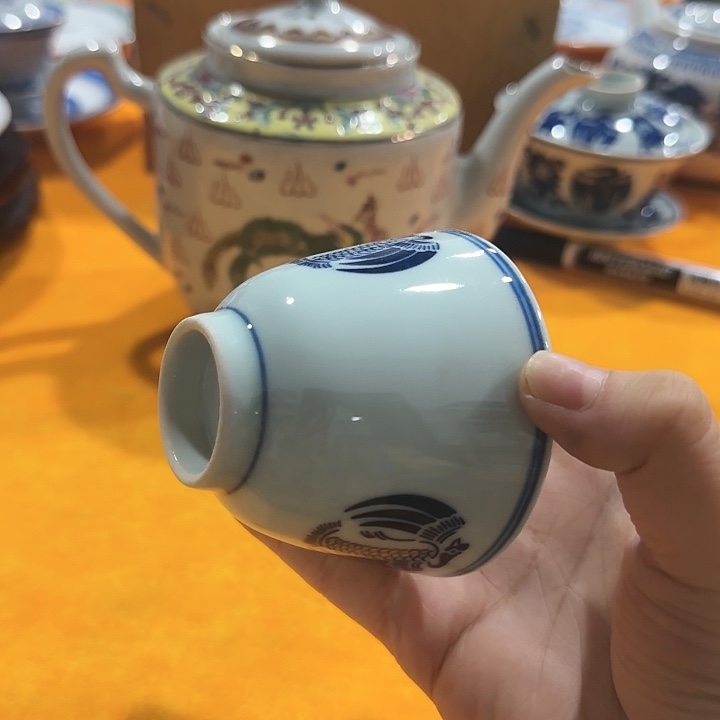 摆件景德镇陶瓷艺术品