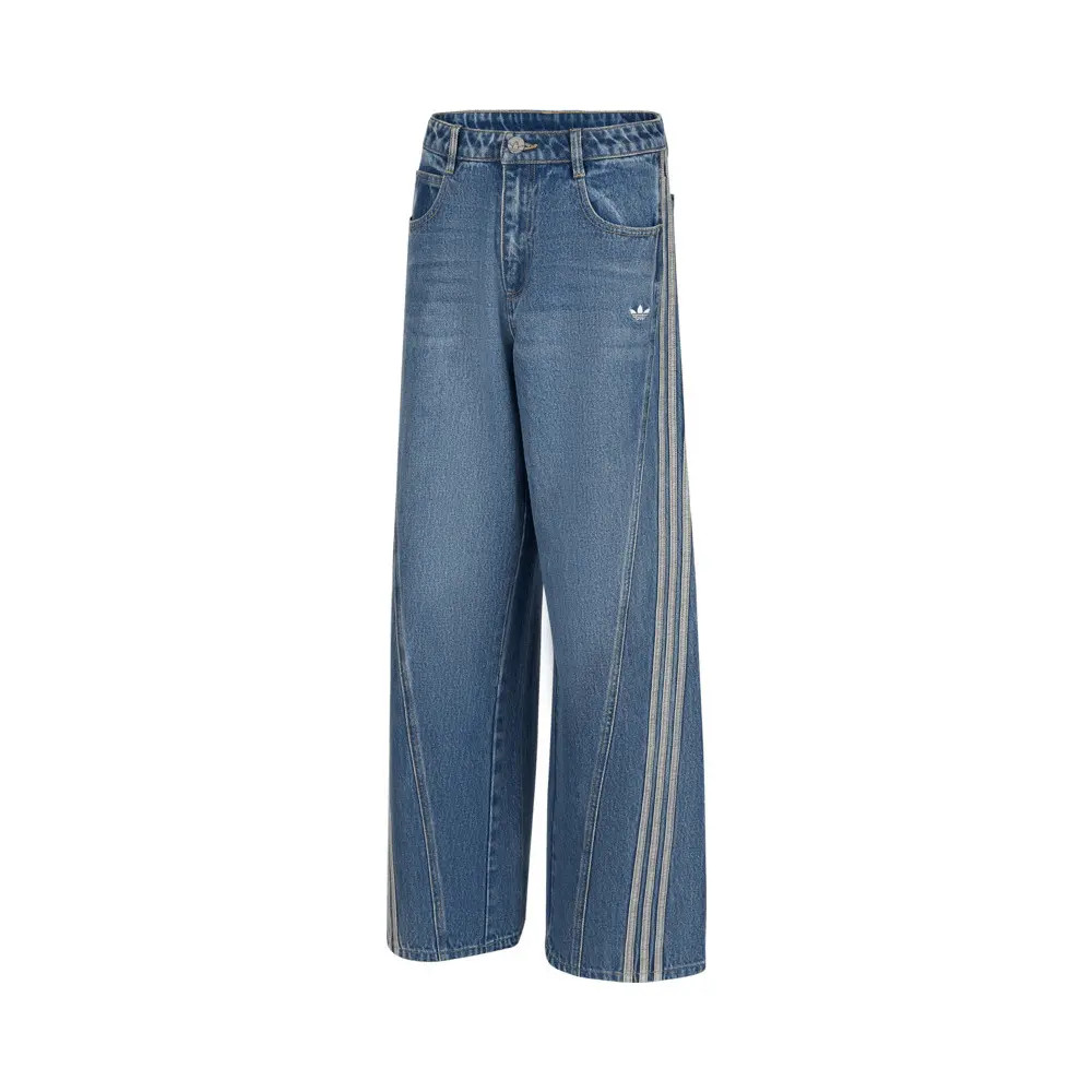adidas Originals阿迪三叶草超值购女子ADI DENIM牛仔长裤JN0726