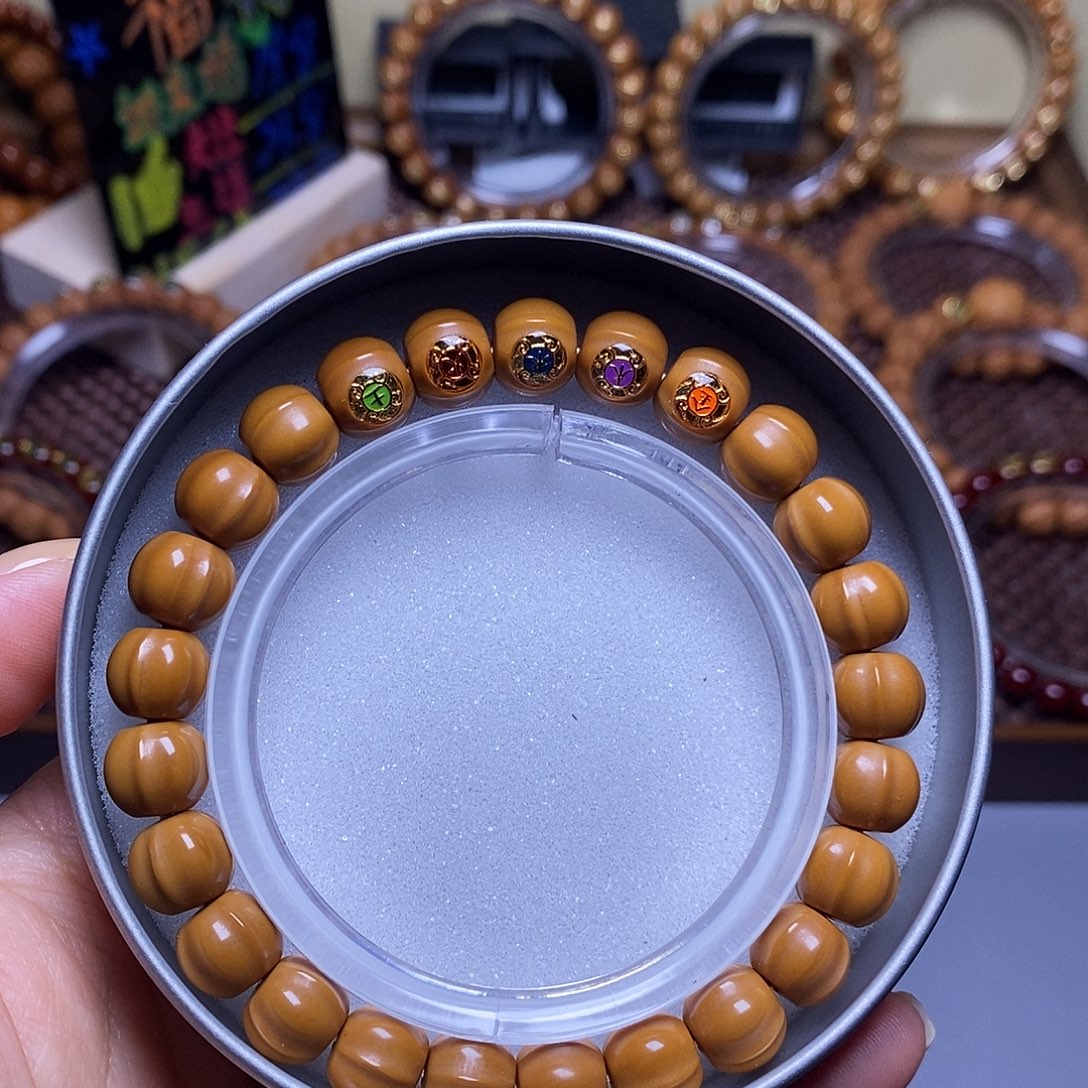 猴头核桃手串五行鲨鱼鳍全品