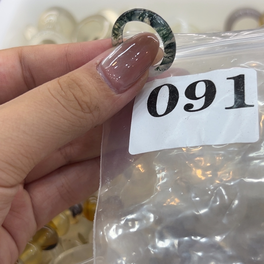 玛瑙/玉髓戒指合金91港14