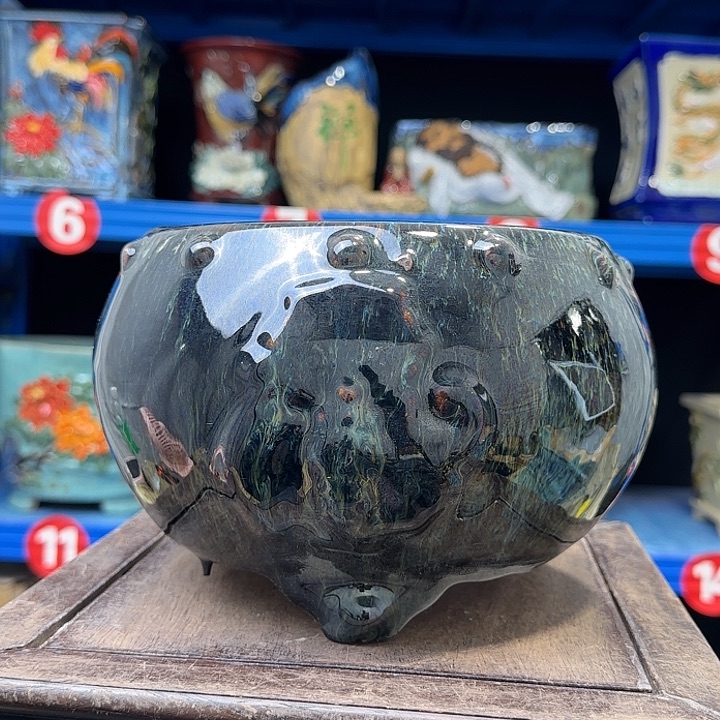 河***帝石湾盆石湾盆石湾盆
