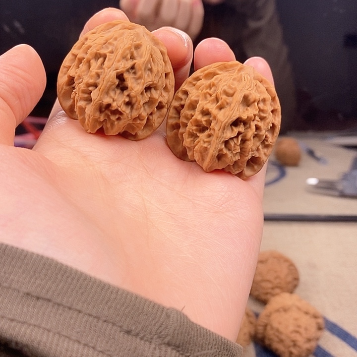 原桩苹果园文玩核桃