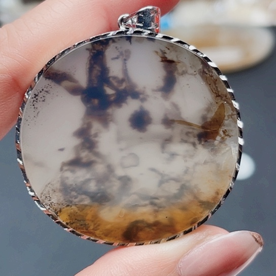 未镶嵌玛瑙/玉髓珠宝奇石