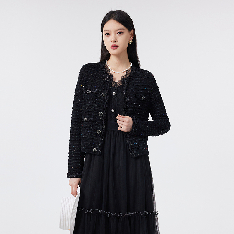 【王小专属】BADINA毛针织衫141F307