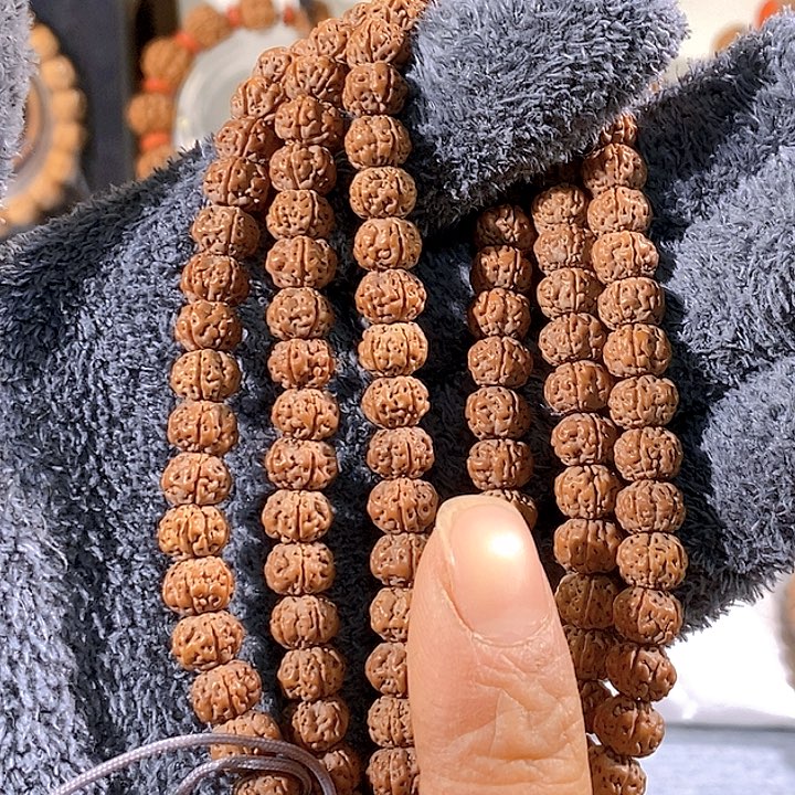 吊坠金刚菩提凹底梅花