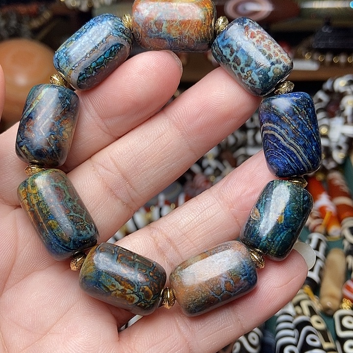 玛瑙/玉髓未镶嵌手链