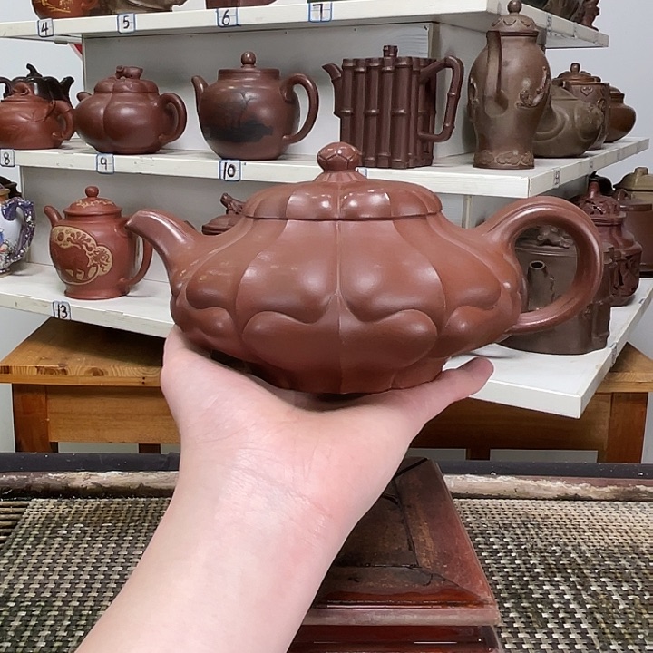 紫砂茶壶全手工定制