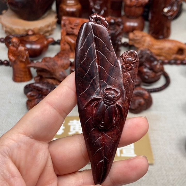 花梨木类端景台一夜暴富