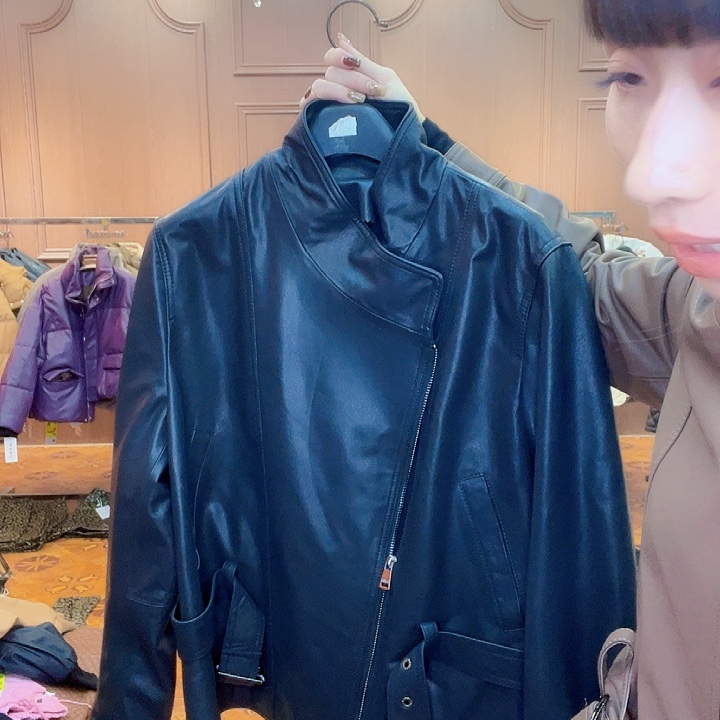 125……135斤皮外套