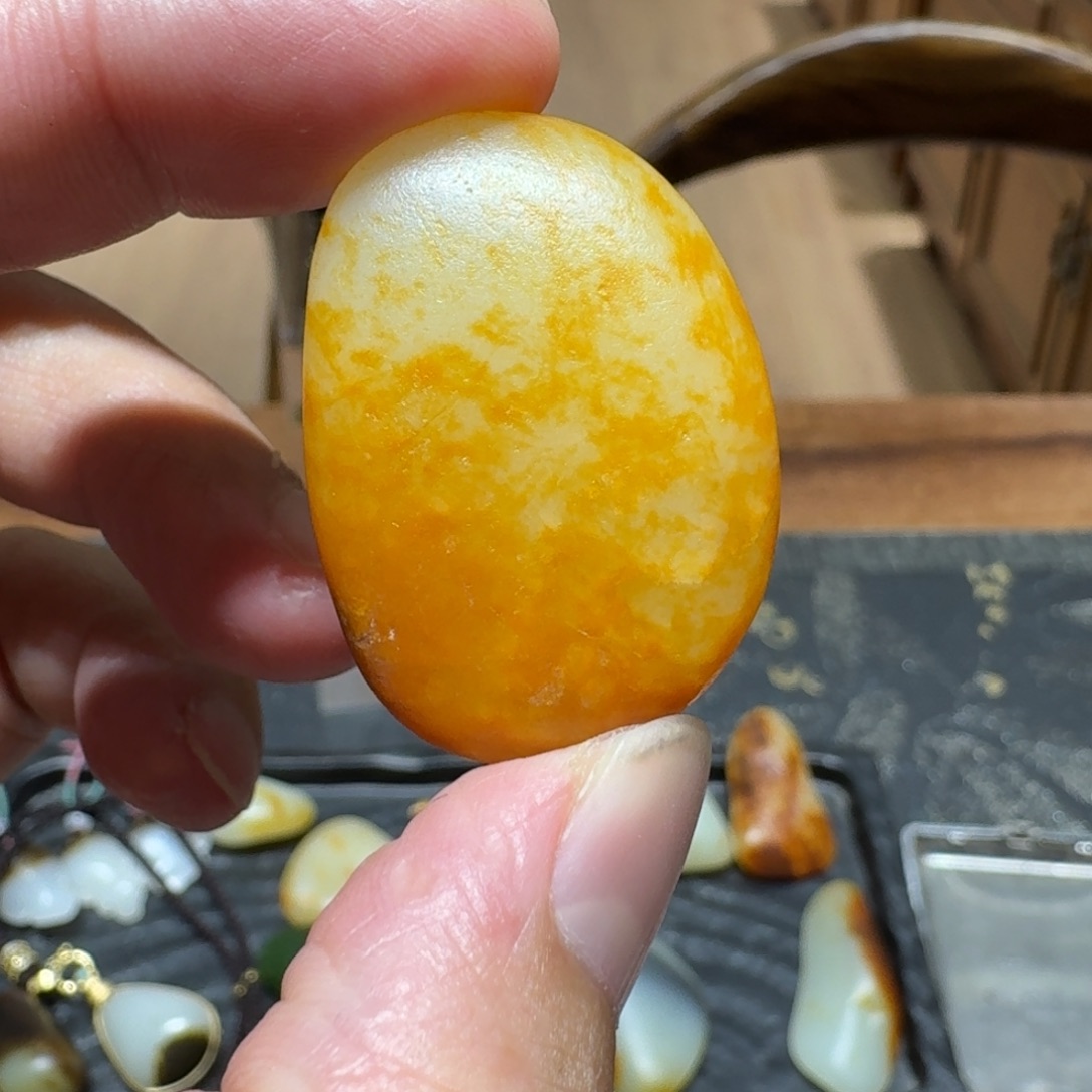 福***通和田玉未镶嵌挂件