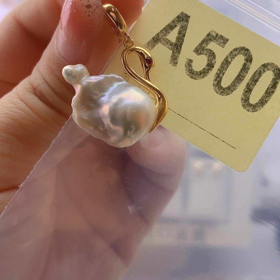 淡水珍珠颈饰未镶嵌