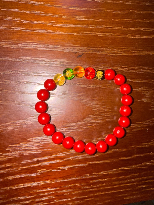 ZS0720 五路财神手串（无礼盒）