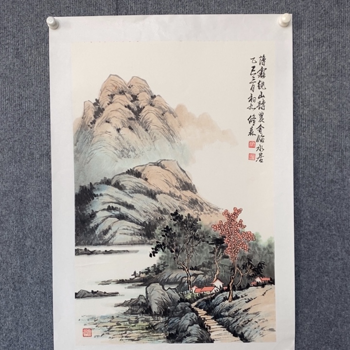 国画绘画作品欣赏