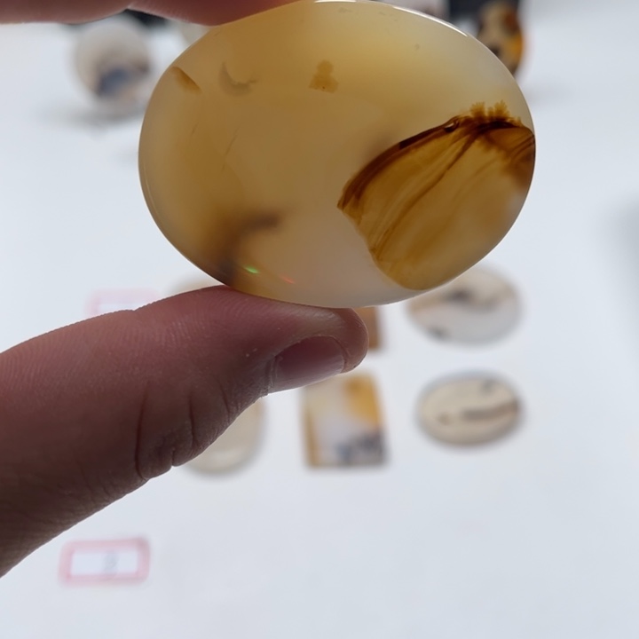 玛瑙/玉髓未镶嵌吊坠(不含链)