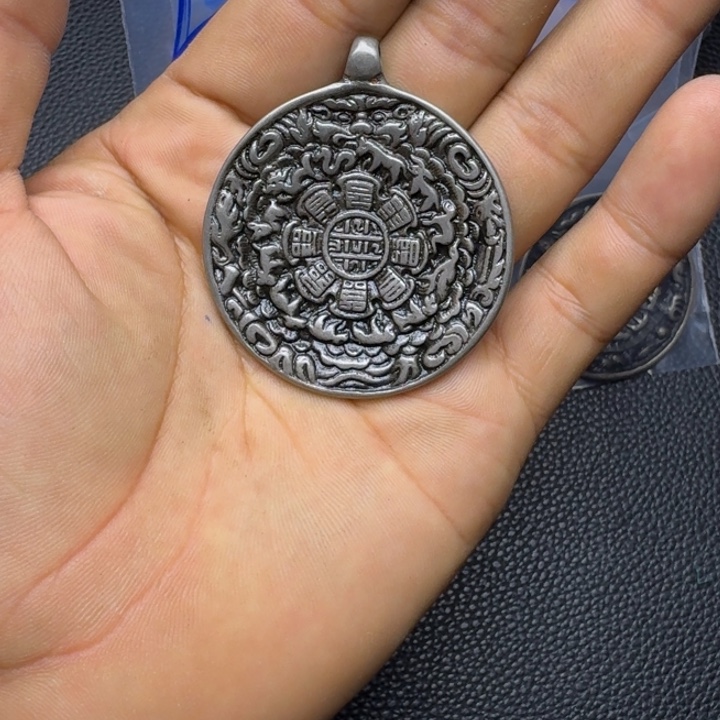 越***野泥塑藏式风格九宫格..