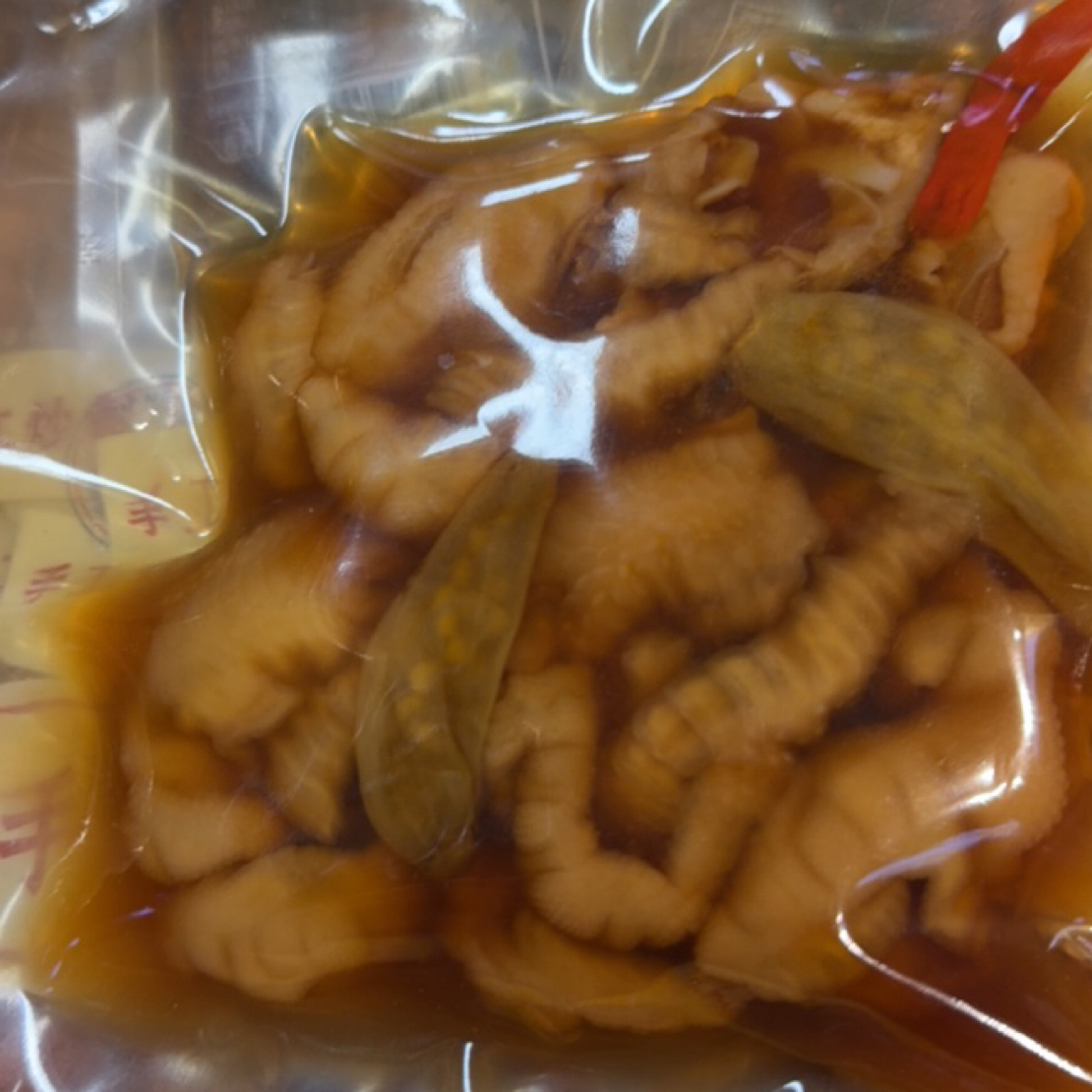 柠檬去骨凤爪168克/袋