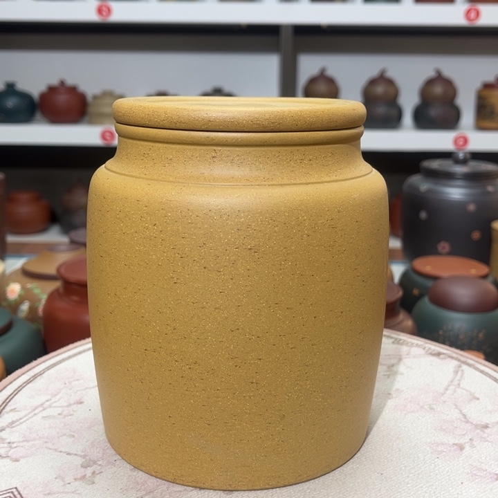 茶叶罐紫砂茶叶罐