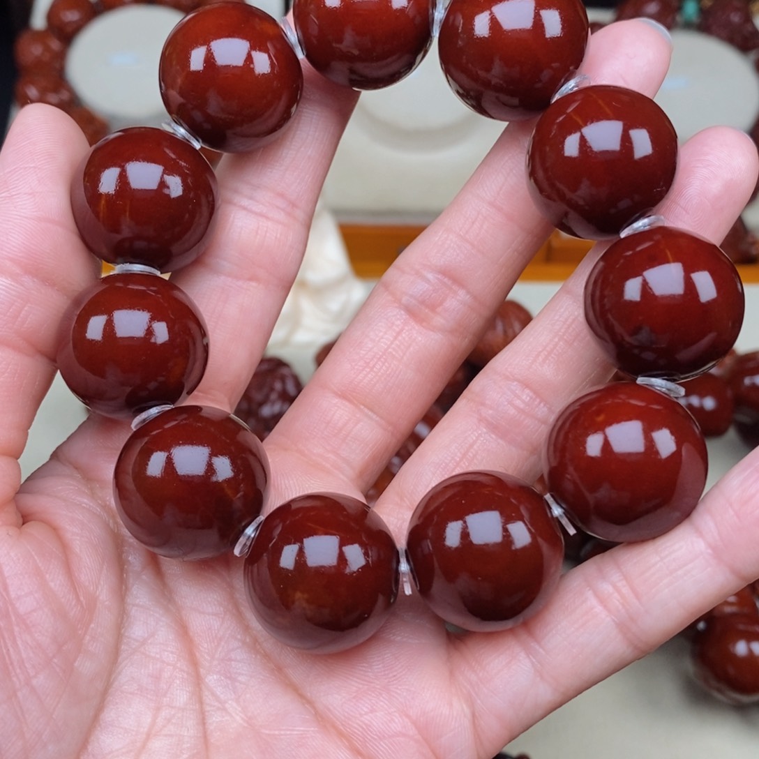 橄榄核吊坠廊****业光珠，