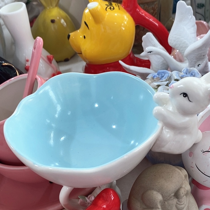 摆件陶瓷树脂家居摆件