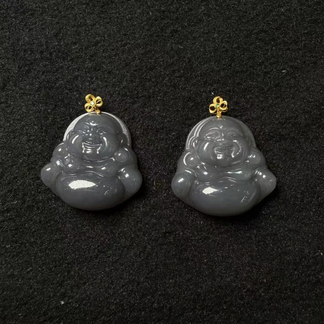 【玉经纶】212249/Q28-和田玉吊坠-多样性发其一